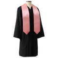 Pink Graduation Sash - 5"x60"